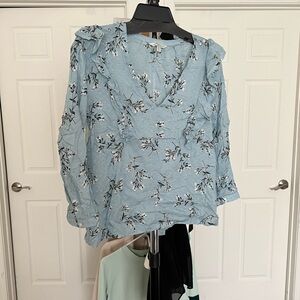 Xs lucky brand blouse